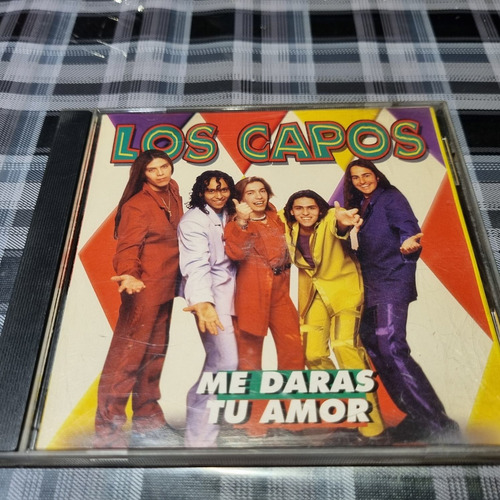 Los Capos - Me Darás Tu Amor - Cd Cumbia 90 Original Impecab