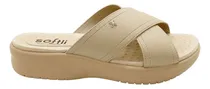 Comprar Sandalias Chinelas Zuecos Plataforma Baja Importada Softli