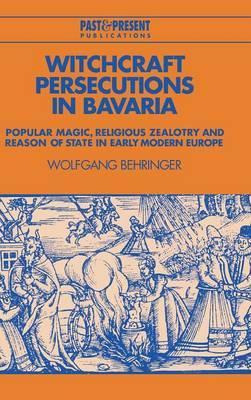 Libro Past And Present Publications: Witchcraft Persecuti...