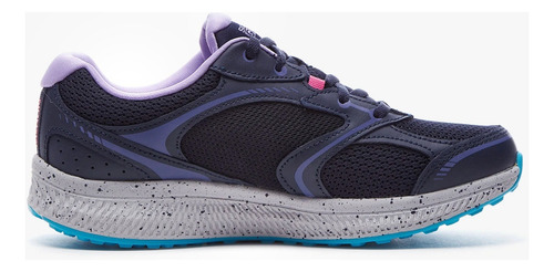 Tenis Skechers Go Run Consistent Azul Lila Running Gym