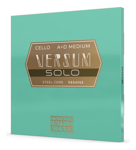 Cuerdas Cello Thomastik-infeld Versum Solo Twin Set - 4/4 Sc