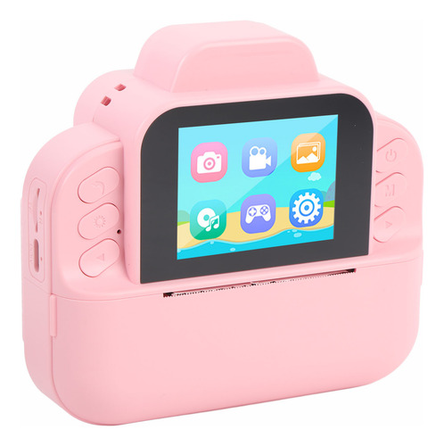 Cámara Digital Para Niños Con Impresión De 2.4 Pulgadas, 48