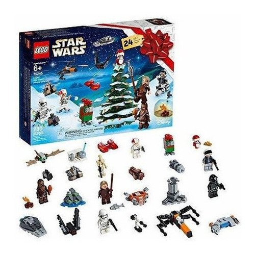 Lego Star Wars 2019 Calendario De Adviento Set De Rega