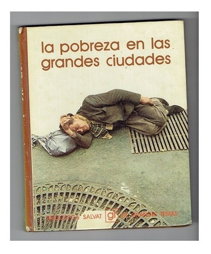 Libro 'la Pobreza En Las Grandes Cuidades', Salvat. Jp