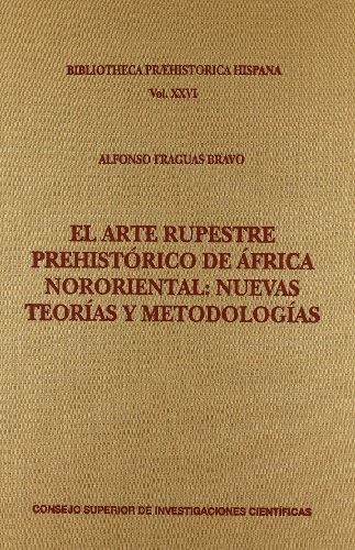 Libro El Arte Rupestre Prehistorico De Africa Noro  De Fragu