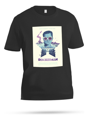 Polera Rocketman Elton John