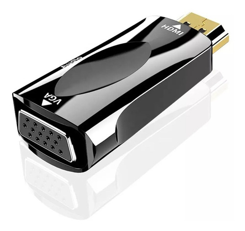Convertidor Macho A Vga Hembra 1080p Con Salida De Audi