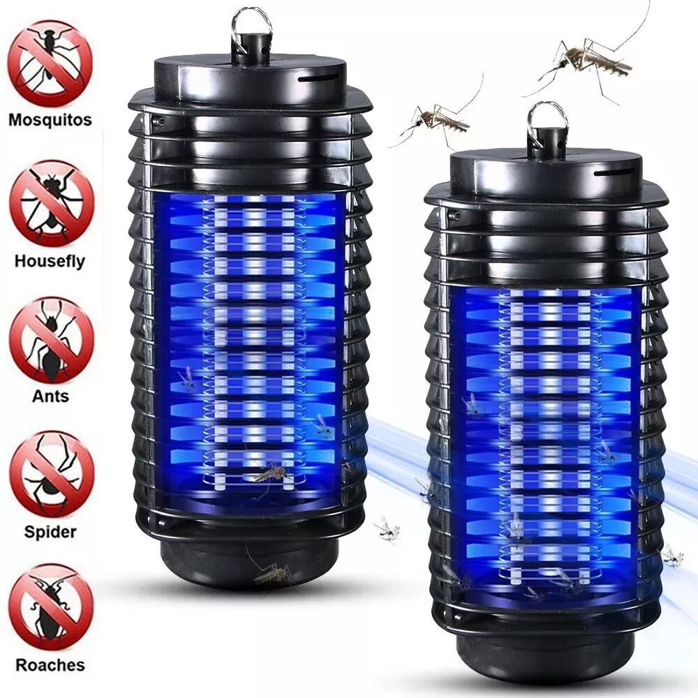 Tercera imagen para búsqueda de lampara mata mosquitos