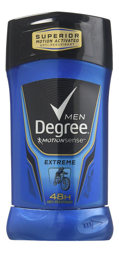  Degree Men desodorante fresco grado antitranspirante y des