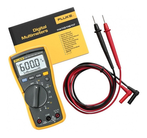 Multímetro Digital Trms Fluke 115 600v