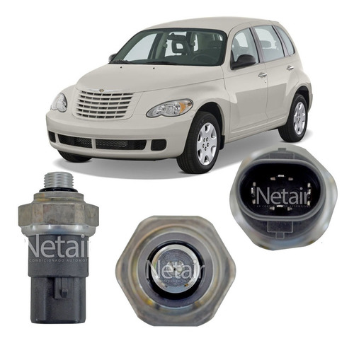 Sensor Pressostato Ar Condicionado Toyota Prado Land Cruiser