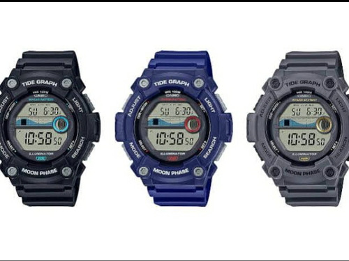 Reloj Casio Modelo Ws-1300 Gris
