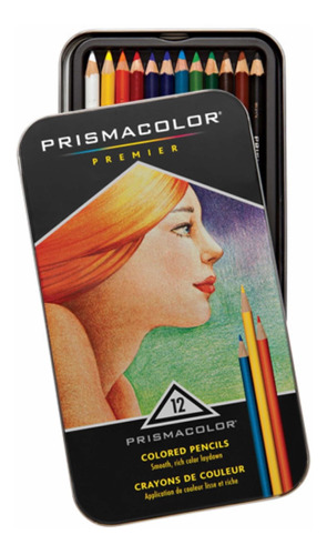 Prismacolor Premier Lata De 12, 24, 48, 72 Y 132 Colores