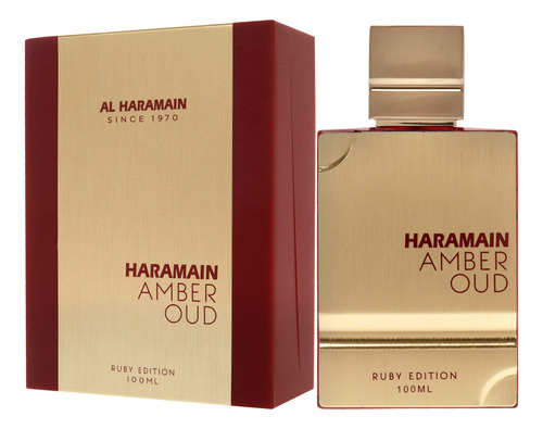 Perfume Al Haramain Amber Oud Ruby, Perfume, 100 Ml, Unise