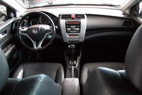 Honda City Exl 1.5 Nafta 2011 Dorado