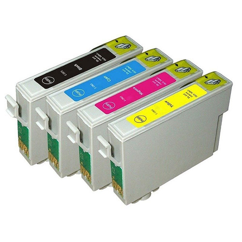 Cartucho De Tinta Compatible Con Epson Xp211 Cmyk