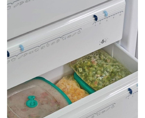 Freezer vertical Koh-i-noor GSA-2694/7 acero 250L 220V