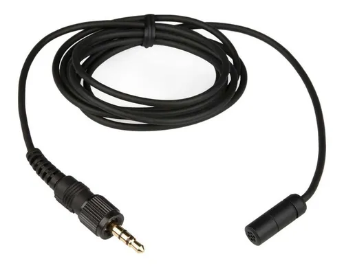 comprar Microfone De Lapela Sony Ecm-v1 Para Transmissores Sony Uwp