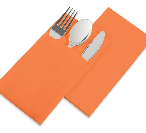 Servilletas Desechables De Papel Con Bolsillo Para Cubiertos