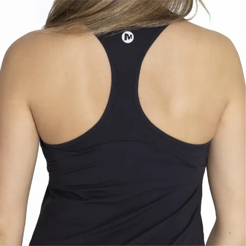 Camiseta Negro Mujer Tank Top Wts008-zmi