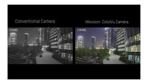 Imagen 4 de 8 de Cámara Ip Hikvision Colorvu Domo 2mpx 1080p Full Color 24hs
