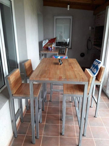 Hermosa Casa Moderna, Funcional, Amplia Y Luminosa; Con Patio Parquizado, Cancha De Basquet, Sauna E Invernadero. Totalmente Equipada Y Con Todos Los Servicios.apta Credito Hipotecario.