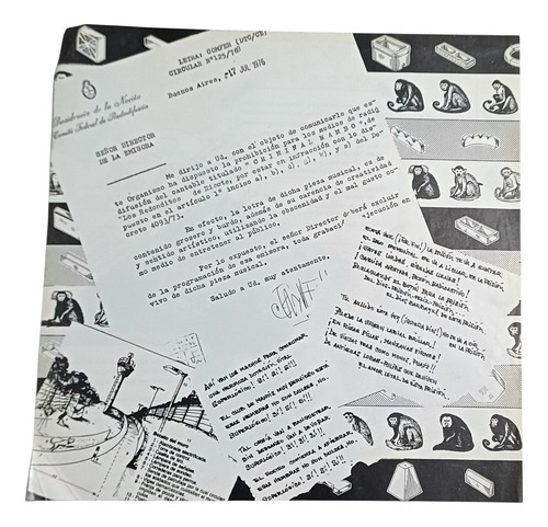 Vinilo Patricio Rey Y Redonditos De Ricota Gulp Epoca 1985 Estándar (Usado)