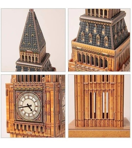 Big Ben 44 Piezas Cubicfun Puzzle 3d