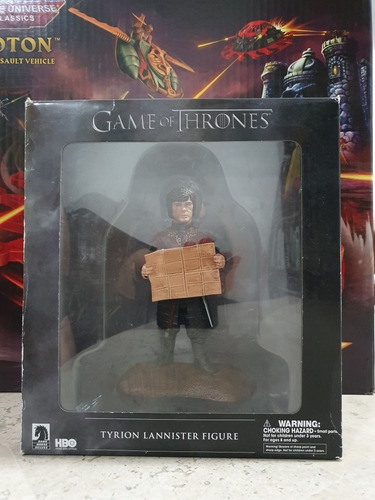 Tyrion Lannister Game Of Thrones Hbo Dark Horse Delux