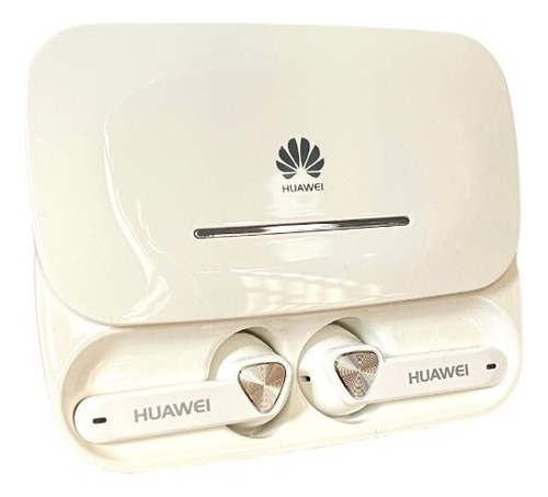 Audífonos Huawei Bluetooth Be36 Manos Libres Oem Color Blanco
