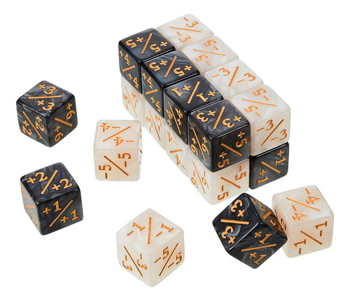 Conjunto De 48 Dados Y Contador Para Magic The Gathering