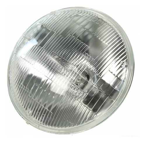 Faro Sealed Beam Redondo Pequeño Luces Bajas Wagner 4000