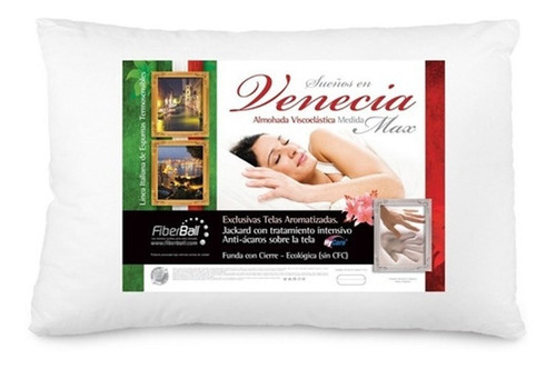 Almohada Inteligente Fiberball Venecia