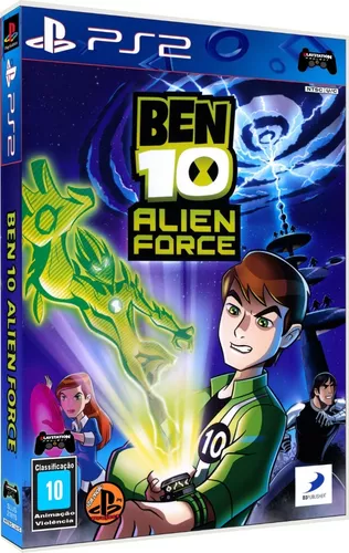  Ben 10 Alien Force - PlayStation 2 : Video Games