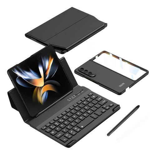 Funda Con Teclado Y Bolígrafo Para Samsung Galaxy Z Fold 3