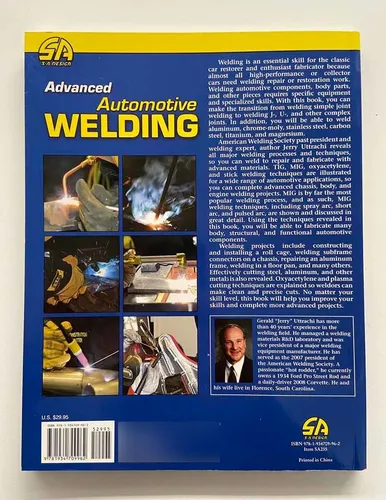 Libro Técnico Soldaduras Acero Aluminio Magnesio Titanio
