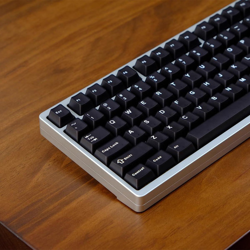 Juego De Teclas De 114 Piezas Sumgsn Cherry Mx Negras