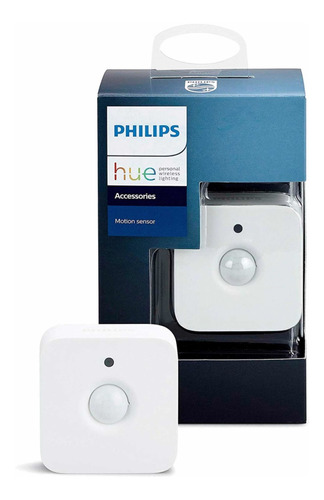 Imagen 1 de 6 de Sensor De Movimiento Philips Hue Para Domotica 