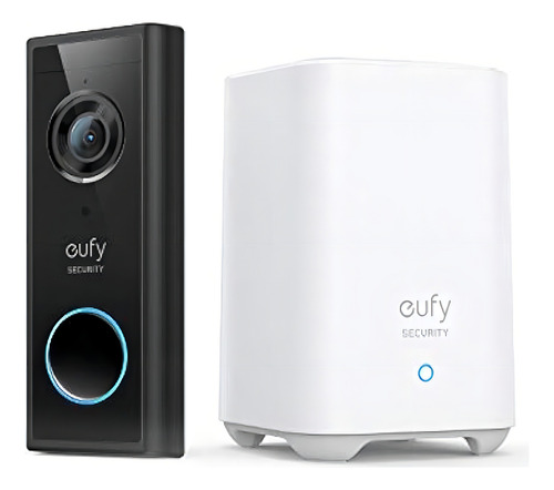 Seguridad Eufy, Timbre De Video Inalambrico (a Bateria)