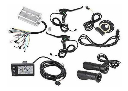 Kit Del Controlador Del Motor Dioche, 36v / 48v 1500w Kit El