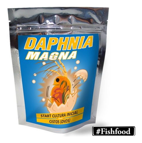 Imagem 1 de 5 de Dafnia Daphnia Magna Cultura Inicial Cistos Ovos