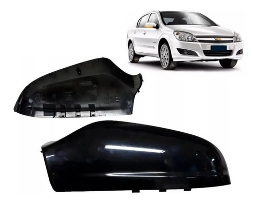 Par Capa Retrovisor Vectra 2006 / 2012 Original Modelo Pisca