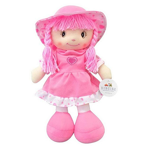Dibsies Novia Abrazo Muñeca - 14 Pulgadas (rosa)