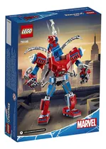 Comprar Lego Marvel Spider-man: Spider-man Mech 76146 Juguete De Con
