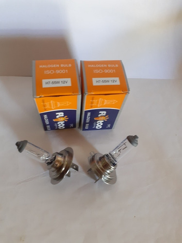 Bombillo H7 De 55 Watios Para Luz Baja Chery Arauca El Par