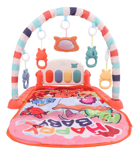 Alfombrilla De Gimnasio Para Niños Pequeños Baby Kick Piano,