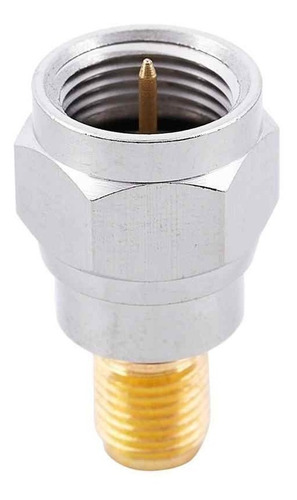 Imagen 4 de 5 de Adaptador Convertidor Sma Hembra Jack A F Macho Plug Coaxial