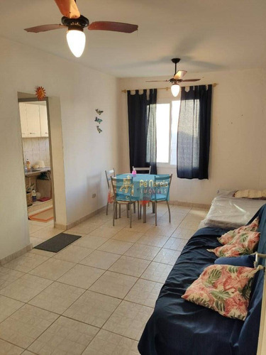 Imagem 1 de 20 de Kitnet Com 1 Dormitório À Venda, 30 M² Por R$ 128.000,00 - Canto Do Forte - Praia Grande/sp - Kn0081