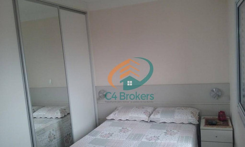 Imagem 8 de 29 de Apartamento Com 3 Dormitórios À Venda, 89 M² Por R$ 480.000,00 - Jardim Aida - Guarulhos/sp - Ap3173