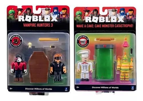 Kit Turma do Roblox Rosto 7 Personagens e Letra R / 5,5cm Game